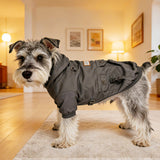Floofelove Parka Dog Jackets for Small Dogs Clothes for 6 to 9lbs - Windproof Small Dog Winter Fleece Lining Coat Dog Coats for Small Dogs