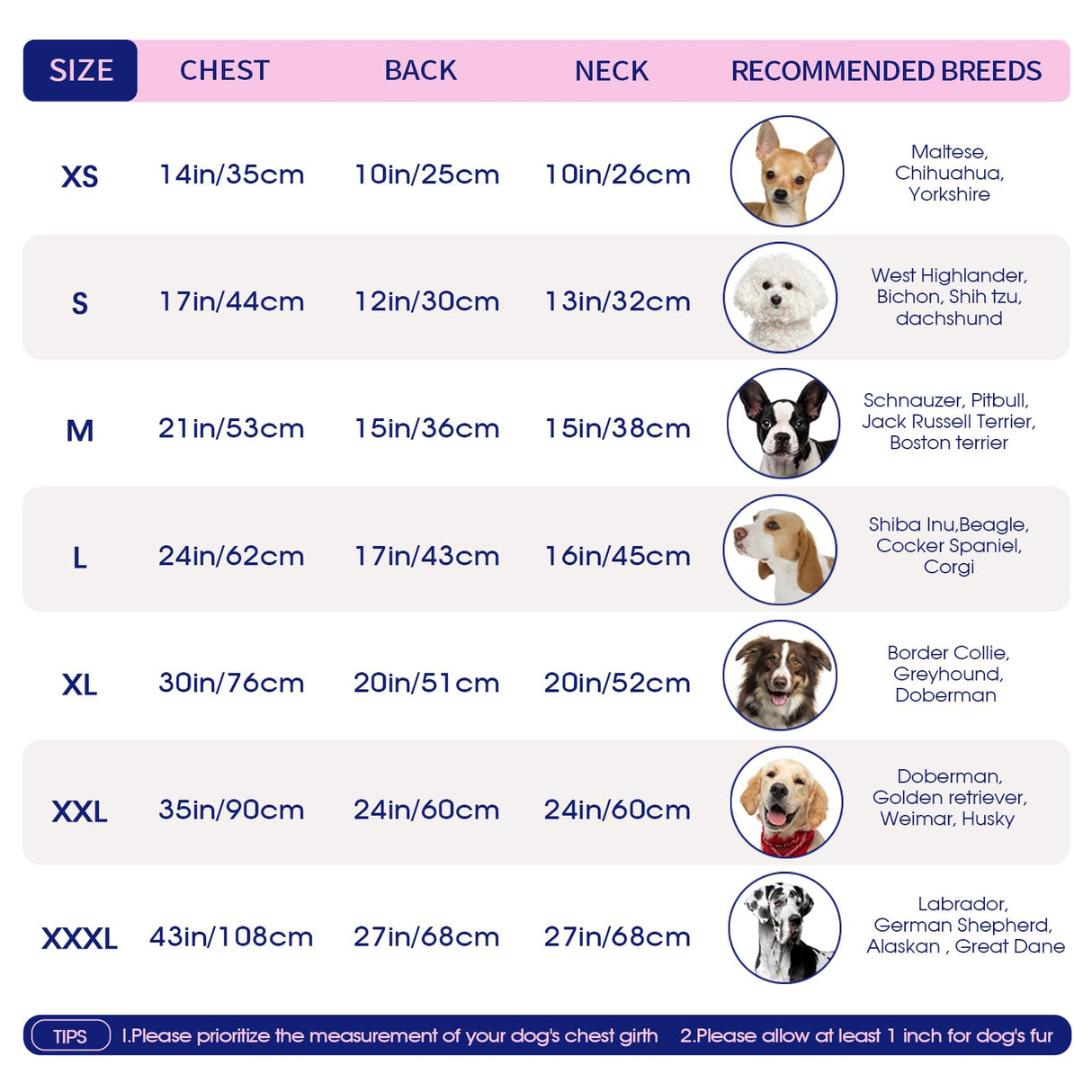 FUAMEY Dog Winter Jackets for Large Dogs,Dog Coat with Harness Built in,Waterproof Dogs Snowsuits Warm Pet Jacket Zip Up Fleece Cold Weather Coats Reflective Puppy Vest with Pocket Blue XL