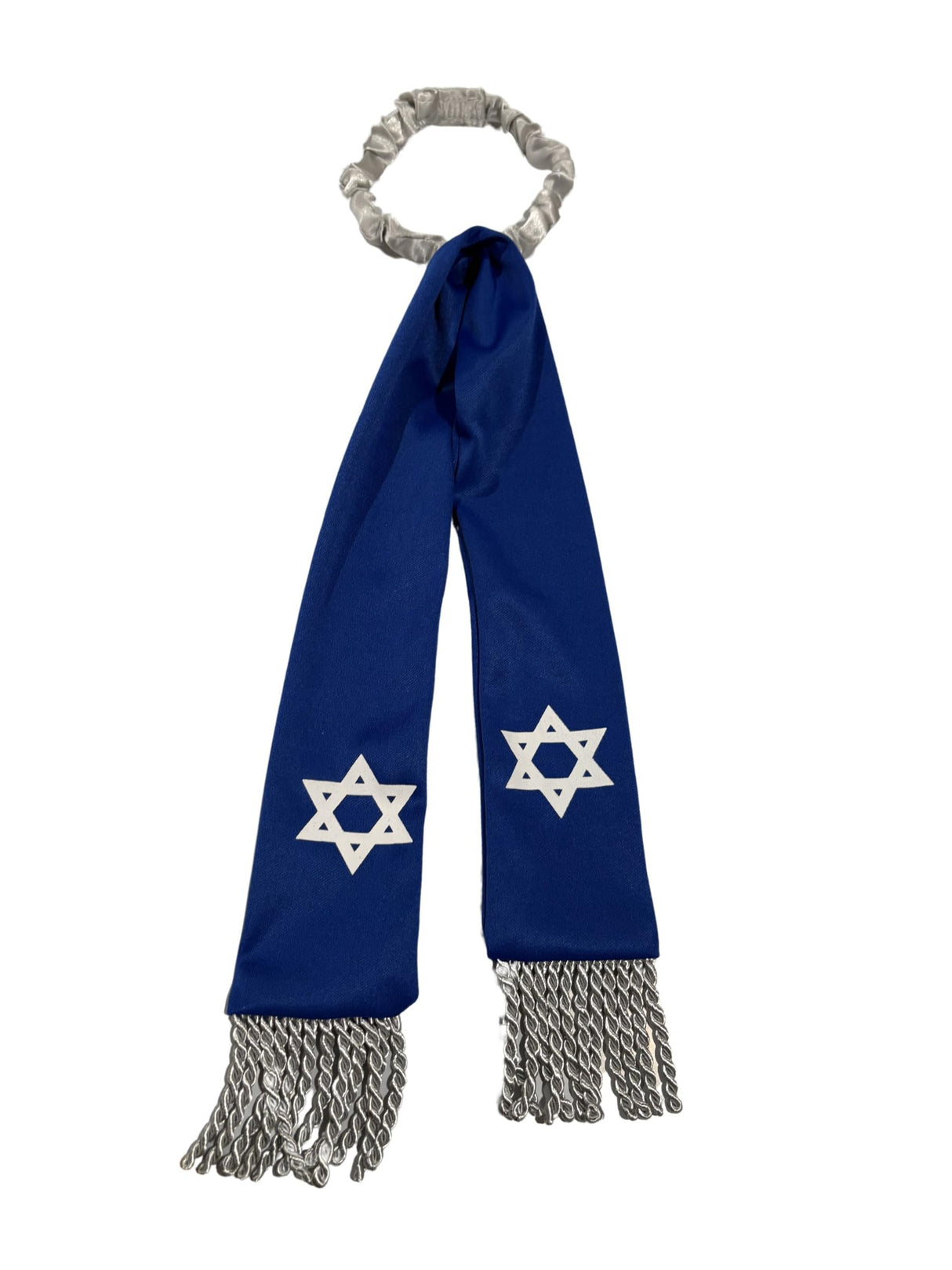 Pets Yarmulke and Tallis Hanukkah Set with Star of David (Large/XL)