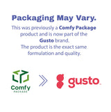 Comfy Package [16 oz. - 100 Count Crystal Clear Plastic Cups With Strawless Sip-Lids, Disposable Iced Coffee Cups with Lids - Ideal for Cold Beverages, and To-Go Drinks