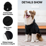 EXPAWLORER Valentine's Day Dog Hoodie-Soft and Warm Dog Sweaters, Pet Clothes Autumn Winter Coat Sweatshirt with Cute But Crazy Print for Puppy,Cat, Small Medium Large Dogs
