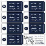 IECOii 2 Pack 3XL Dog Sweater - Fleece Pullover Vest for Large Breeds, Warm Stretchy Fall Winter Coat with Leash Hole, Labrador Retriever, ‌American Bulldog(Size XXXL, Rose Red & Dusty Pink)
