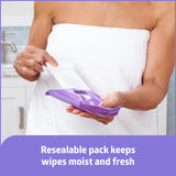 Medline MSO-MSC095100H ReadyBath Luxe Total Body Cleansing Heavyweight Washcloths