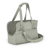 Pet Dog Casual Crossbody Bag, Hands-Free One Shoulder Soft Edged Pet Bag, Fully Open Sunroof Cover with Mesh Window and Large Front Pocket, Pet Carrier Purse for Small Dog Cat（Can Hold 10 Pounds）