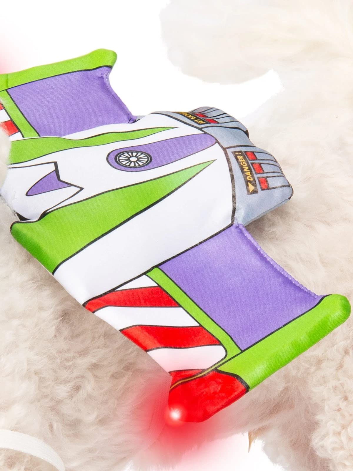 Toy Story: Buzz Lightyear Pet Costume Accessory Set for For Dogs or Cats by Rubies, M/L