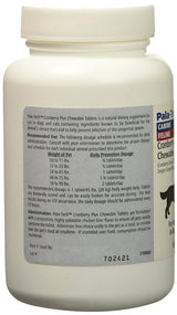 PALA TECH Cranberry Plus 60 Chewable Tablets for Dogs & Cats (Pack of 2)