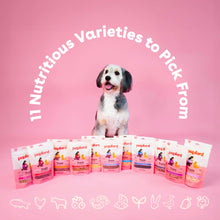 Load image into Gallery viewer, Pupford Freeze Dried Training Treats for Dogs &amp; Puppies, 475+ Three Ingredient Bites (Beef Liver, 4 oz)
