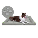 Miguel Oxford 900D Outdoor Waterproof Dog Bed for Metal Dog Crates Water-Resistant All Weather Pet Mat Durable Easy Wipe Clean Travel Indoor Outdoor Puppy Cat Crate Bed 40inch, Gray