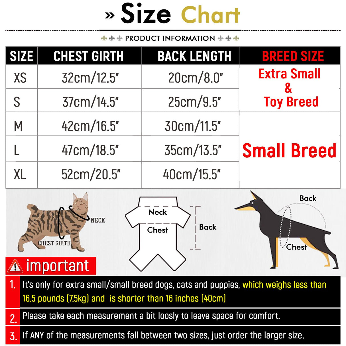SMALLLEE_LUCKY_STORE Fleece Dog Coat for Small Dog Pet Harness Jacket with Bow and D-Ring, Soft Vest Fall Winter Clothes with Fuzzy Collar Chihuahua Yorkie Cat Apparel, Pink, L