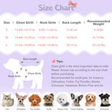 YUDODO Bowknot Dog Sweater Dress for Small Dogs Girl, Stretchy Pet Sweaters Pullover Coats, Fall Winter Warm Dog Turtleneck Sweater (Purple, S)