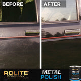 Rolite - RMP10# Metal Polish Paste - Industrial Strength Scratch Remover and Cleaner, Polishing Cream for Aluminum, Chrome, Stainless Steel and Other Metals, Non-Toxic Formula, 10 Pounds, 1 Pack