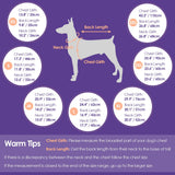 SUNFURA Dog Coat for Small Dogs, Warm Dog Winter Jacket with Harness Built in, Waterproof Pet Snow Jacket Fleece Cold Weather Coats for Puppy Chihuahua, Maltese, Blue XS