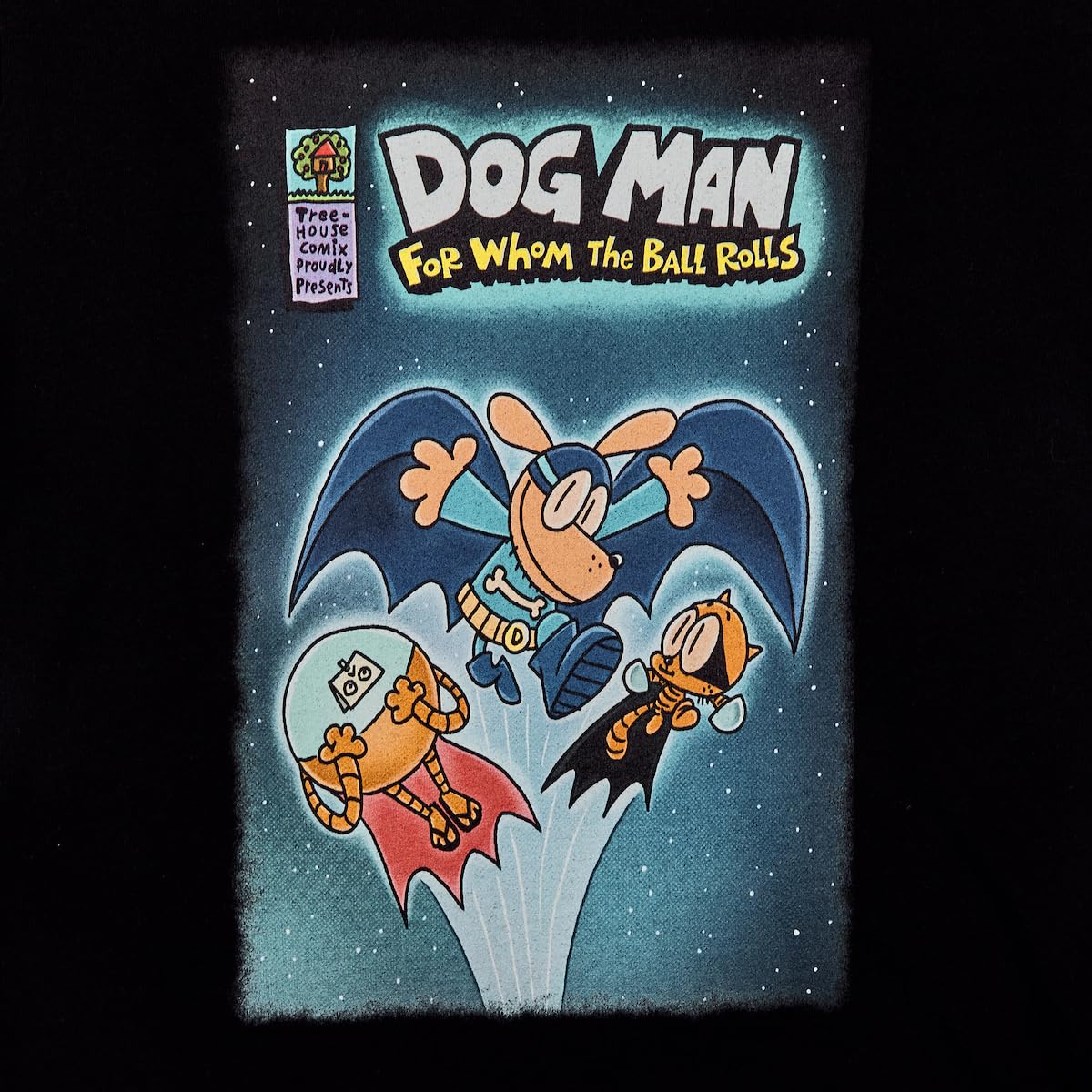 Dog Man Youth 3-Pack T-Shirts-14