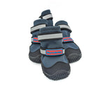 Bark Brite New All Terrain All Weather Neoprene Dog Shoe (Stone Blue, Small)