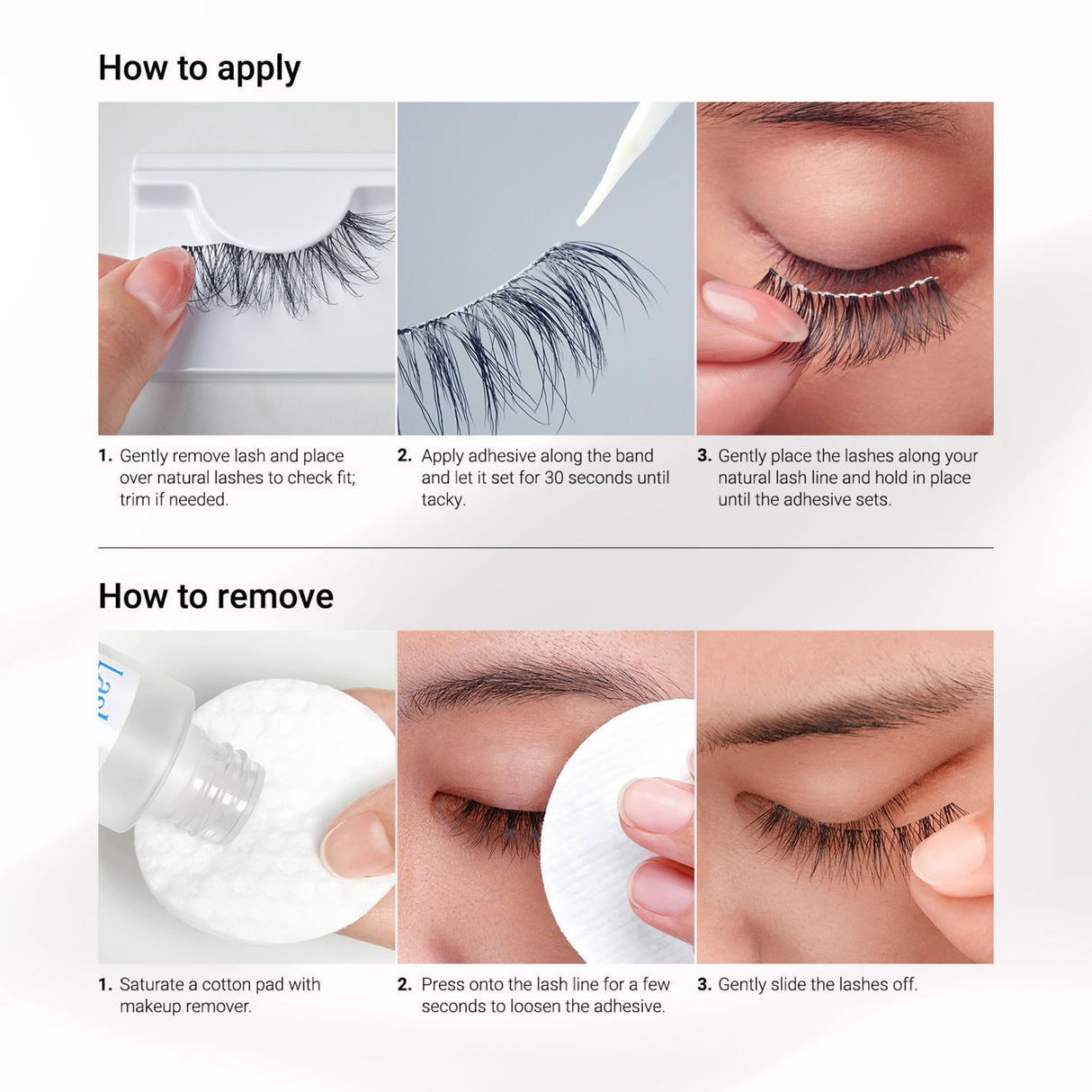 So Wispy, False Eyelashes, '', 12mm, Includes 5 Pairs Of Lashes, Easy to Apply, Reusable Lash Clusters