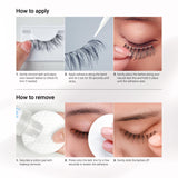 So Wispy, False Eyelashes, '', 12mm, Includes 5 Pairs Of Lashes, Easy to Apply, Reusable Lash Clusters