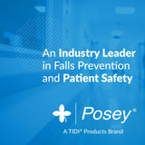 TIDI Posey Gait Belt, Pastel, 54” – Walking Belt & Gait Belt – Quantity: 1 – Medical Supplies for Nurses, Physical Therapy & Home Care (6531)