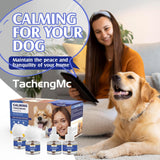TachengMc Dog Calming Pheromones Diffuser, 6 in 1 Kit Appeasing Pheromone Diffuser to Calm Dogs, Dog Anxiety Relief Lasting 120 Days with 2 Diffuser + 4 48ml Refill