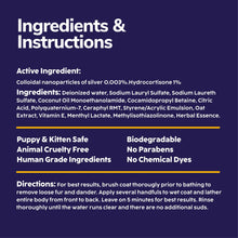 Load image into Gallery viewer, Miracle Vet Medicated Dog Shampoo for Itchy Skin Relief - Dog Allergy Relief, Yeast Infection, Hot Spot &amp; Dry Skin Anti-Itch Treatment, Antifungal for Dogs - Hydrocortisone (16 oz)
