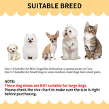 LUZGAT Dog Boots Paw Protectors,Small Dog Winter Boots Shoes,with Anti-Slip Sole and Plush for Warm Snow Outdoor Walking,Pack of 8(Black+Pink,Size 7)