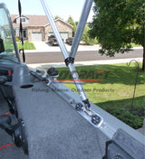 Brocraft Lund Boat Sport Tracker Bimini Top Mount/Canopy Mounts/Lund Boat Accessories