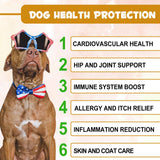 Allergy Relief Drops for Dogs,Allergy and Immune,Immune Support Supplement,Dog Supplement,Natural Pet Supplement for Dog Allergy Relief with Turmeric & Milk Thistle
