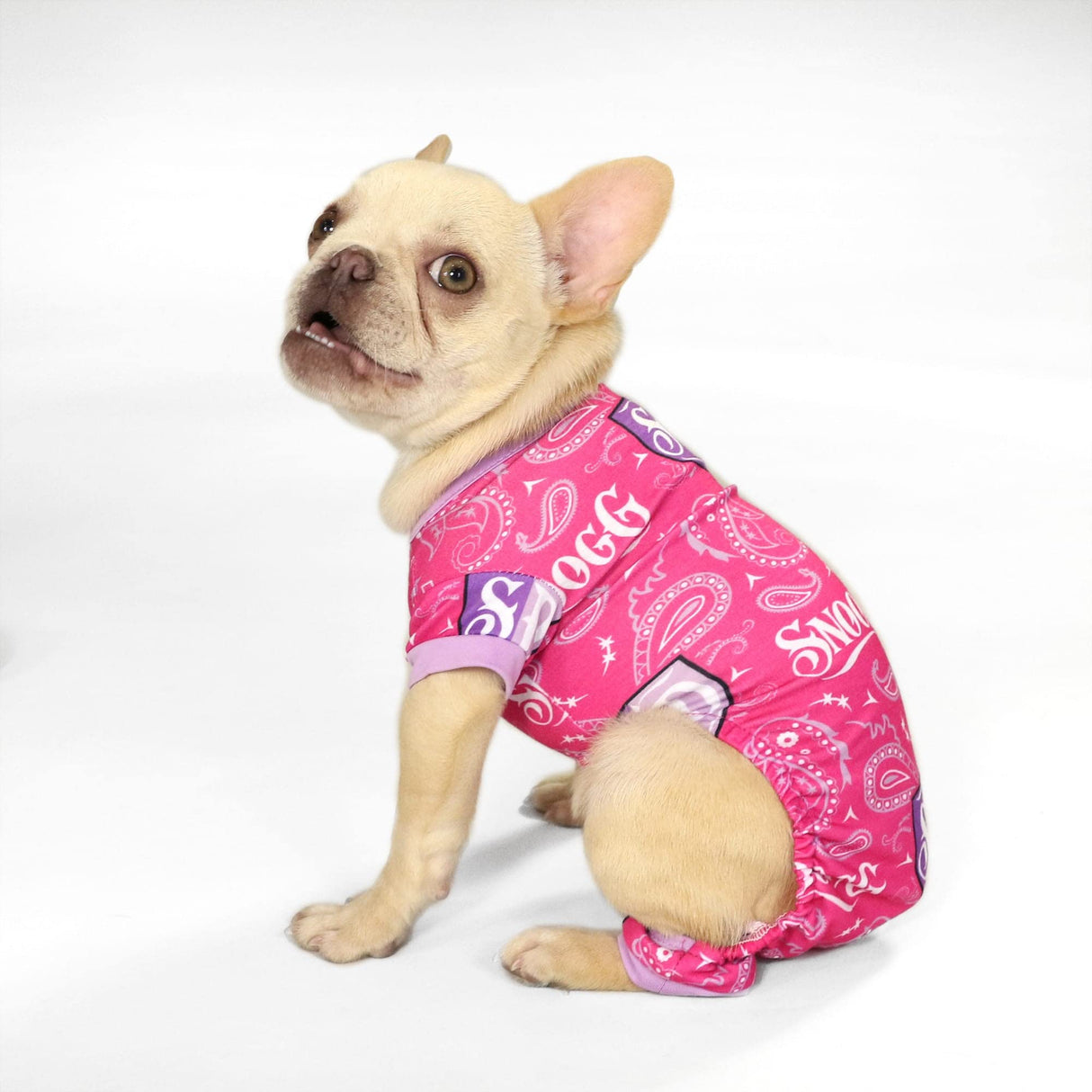 Snoop Doggie Doggs Deluxe Pet PJs, Boss Lady, Medium
