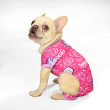 Snoop Doggie Doggs Deluxe Pet PJs, Boss Lady, Medium