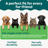 Furhaven 60" x 48" Highly Absorbent Dog Door Mat for Muddy Paws, 100% Washable, Perfect for Entryway, Kitchen, & Bathroom Use - Chenille Shammy Rug - Charcoal (Gray), Jumbo Plus/XXXL