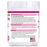 Tru-Pectin Anti-Diarrheal for Dogs & Cats, 250 Tablets– Chicken Liver Flavor –Helps Reduce Occasional Loose Stool & Diarrhea, Balance Gut pH, Support Normal Digestion & Gut Flora -Made in USA