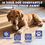 Paw Licking Relief for Dogs, Dog Licking Paws Treatment, Herbal Supplement for Soothes Itching & Redness and Calms Irritation & Discomfort, Dog Paw Licking Drop with Bacon Flavor (2 FL OZ)