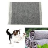 MUYG 100 Pcs Rabbit Pee Pads,Puppy Potty Training Pad Small Animals Super Absorbent Disposable Cage Liners Bamboo Charcoal Quick-Dry Mats for Rabbits Hedgehogs Chinchillas Cats Dogs(13x18In)