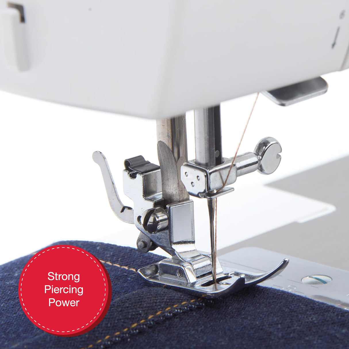 SINGER® Heavy Duty 4411 PRISMA High Speed Sewing Machine + Accessories | 11 Built-In Stitches Deliver 69 Stitch Applications | 50% More Power, 1000 Stitches/Min | Metal Frame, 4-Step Buttonhole