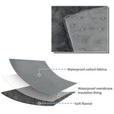 Catalonia Classic Waterproof Dog Mat, Portable Reversible Pet Travel Mat, Pet Cushion Pad with Handle for Small Medium Dogs Cats, Indoor or Outdoor
