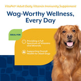NaturVet Vita Pet Adult Plus Breath Aid Tablets -Time Release 365 ct