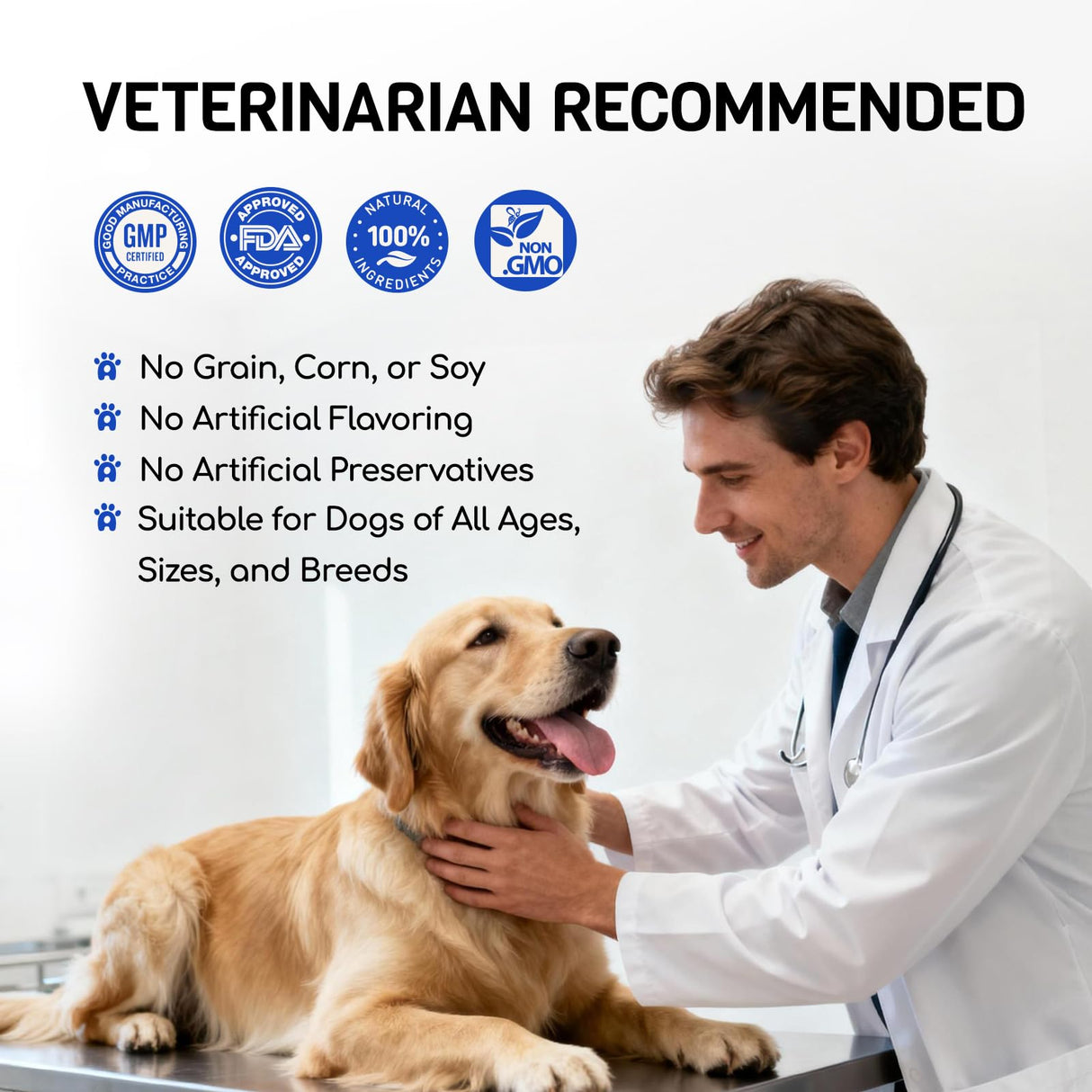 Furry Armor Dog Allergy Relief Chews - Dog Itching Skin Relief - 180 Chews - Anti-Itch, Hot Spots, Paw Licking - Immune Health - Omega 3 Fish Oil - Dry Itchy Skin and Coat Supplement