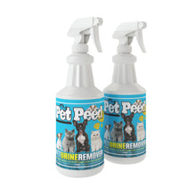 Load image into Gallery viewer, My Pet Peed 32 oz Spray (2 Pack) Pet Stain &amp; Complete Odor Eliminator
