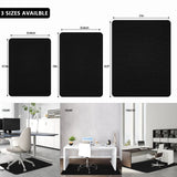 Floor Mat for Office Chair Desk Chair Mat for Carpet Desk Mat for Carpeted Floors Office Rug Hriiiiya Office Chair Mat Floor Protector for Carpeted Version Desk Carpet Anti Slip Rug Pad Hardwood