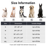 FURTIME Washable Dog Bed Large Sized Dogs, Deluxe Dog Crate Beds Comfy Fluffy Kennel Pad Anti-Slip Pet Sleeping Mat, Machine Washable Dogs Pillow, 35"x23"x3.5", Blue