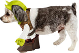 Shrek: Pet Costume for For Dogs or Cats by Rubies, Large