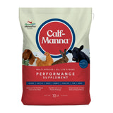 Manna Pro Calf-Manna, Multi-Species Performance Supplement for Livestock, Poultry, Cattle, Goats, Rabbits, Swine, Horses & Deer, High-Protein Animal Feed Additive for Growth, Weight Gain, 10 lb Bag