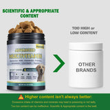 Advanced 24-in-1 Multivitamin Chews for Dogs - 200 Soft Chewable All-in-One Vitamin Support Supplement for Dog Joints, Gut Health, Skin & Coat with Omega-3, Probiotics & 12 Essential Vitamins