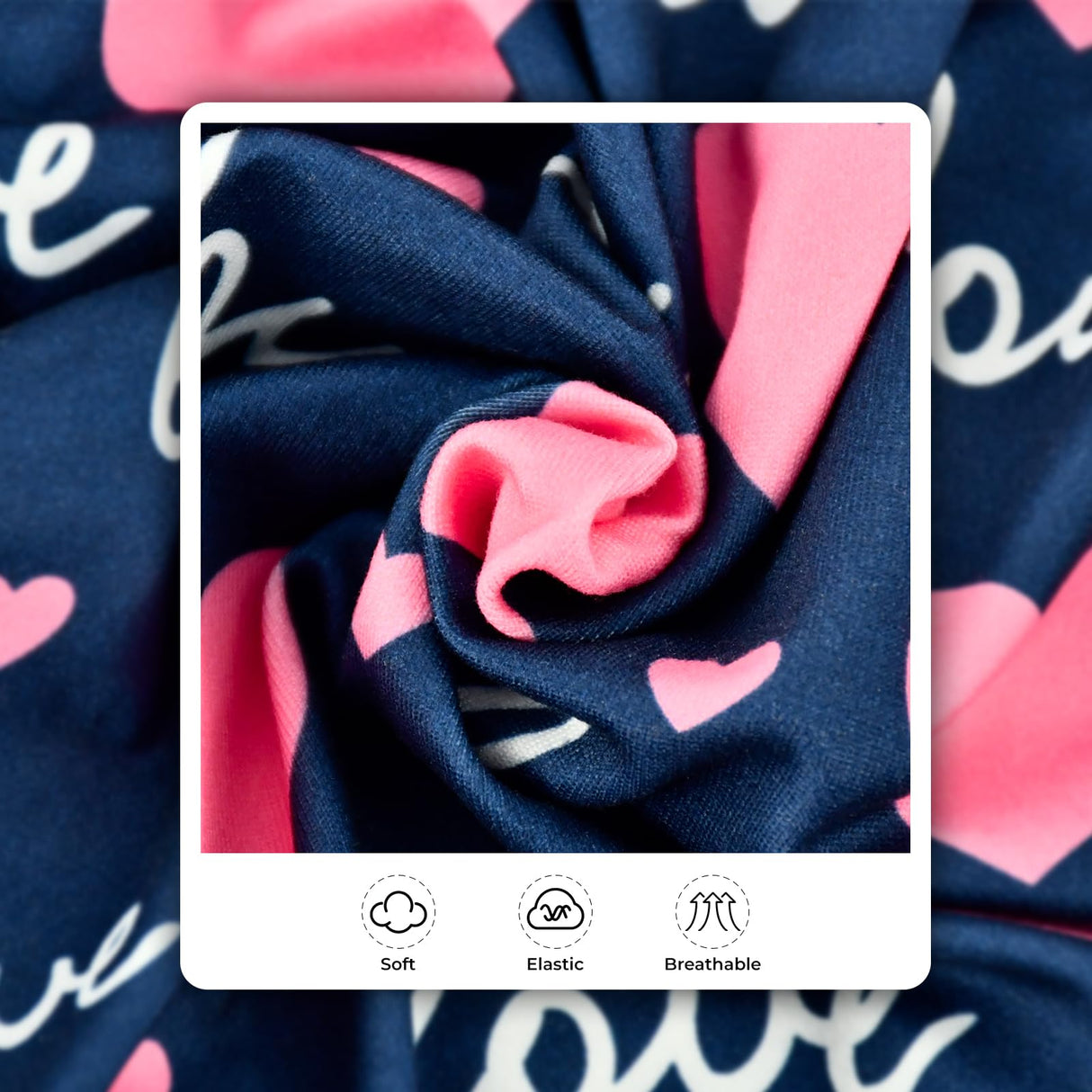 CooShou Valentine's Day Dog Pajama Heart Pattern Dog Onesie Jumpsuits Soft Pet Love-Themed Pjs Festival Dog Outfit Costume Apparel Clothes for Medium Large Dogs Blue L