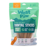 WEST PAW Dental Sticks Durable Dog Chew for Interactive Play, Clean Teeth and Fresh Breath - Safe Reliable and Long Lasting - 14 oz Bag for Small Dogs
