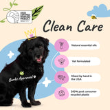 kin+kind Plant Based Flea and Tick Spray for Dogs and Cats – Essential Oil Formula with Lemongrass – Flea and Tick Prevention for Cats, Kittens, Puppies & Dogs - Pet Supplies - Family Safe – 12 fl oz