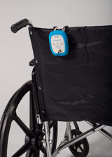 Chair & Bed Alarm : Magnet Pull Cord Alarm for Elderly & Dementia Patients :: Helps Prevent Falling & Wandering :: Comes with Battery, Magnetic Caregiver Alert & 3 Mounting Options by Patient Aid