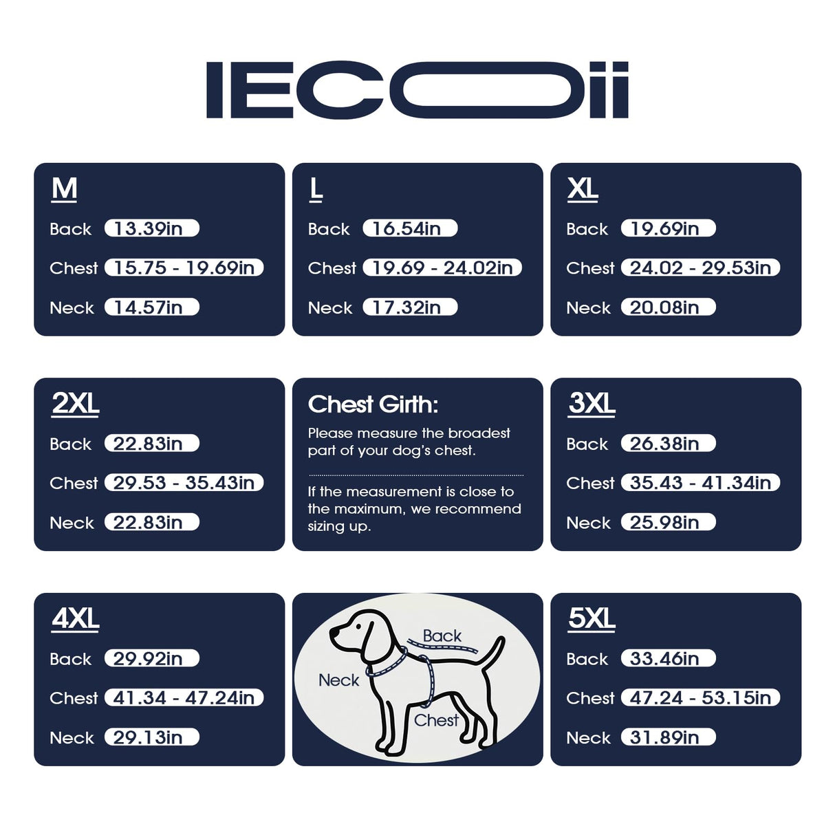 IECOii Dog Winter Jacket Reflective Winter Coats with Harness Hole Adjustable Windproof Jackets Warm Pet Snow Vest for Dachshund Waterproof Cold Weather Coat for Outdoor, Pink, Size M