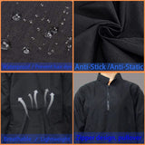 Gliitatu Dog Grooming Smock Barber Jackets for Women Men Pet Cat Groomer Smock Hairdresser Smock Apron