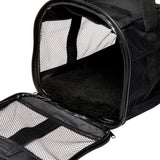Petmate Soft-Sided Kennel Cab Pet Carrier,Black,Up to 10lbs, 17 X 10 X 10 (21329)