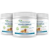 Nutrition Strength Folate for Dogs to Promote Cardiovascular & Prenatal Health, Support DNA Synthesis & Cell Maintenance, Folic Acid for Dogs with Zinc, Biotin, Iron & Vitamin B12, 120 Soft Chews
